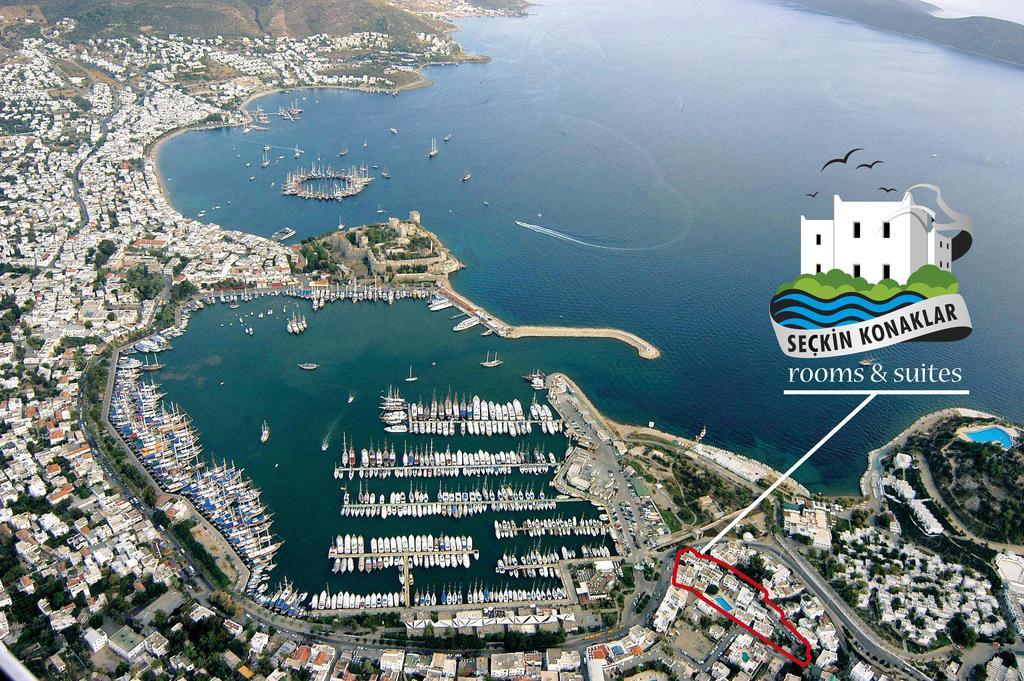 Seckin Konaklar Bodrum Eksteriør billede